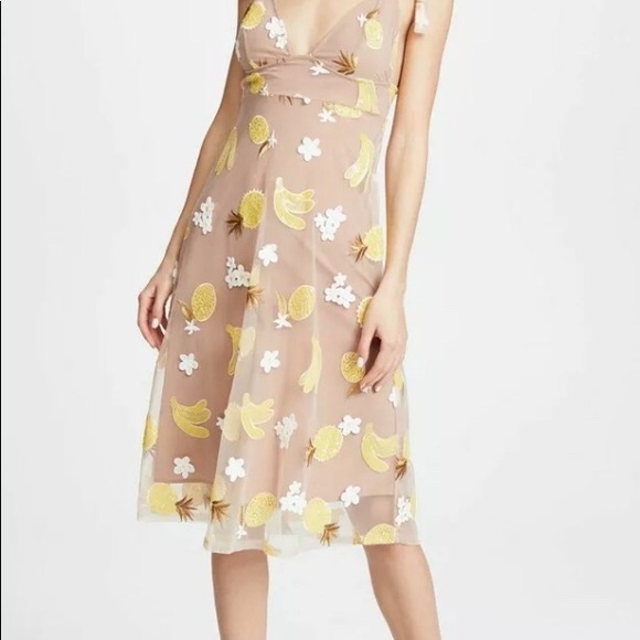 Fruit punch sequin midi dress - Picture 3 of 6